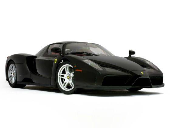 Enzo Ferrari 1:12 Kyosho model Review - ZigWheels