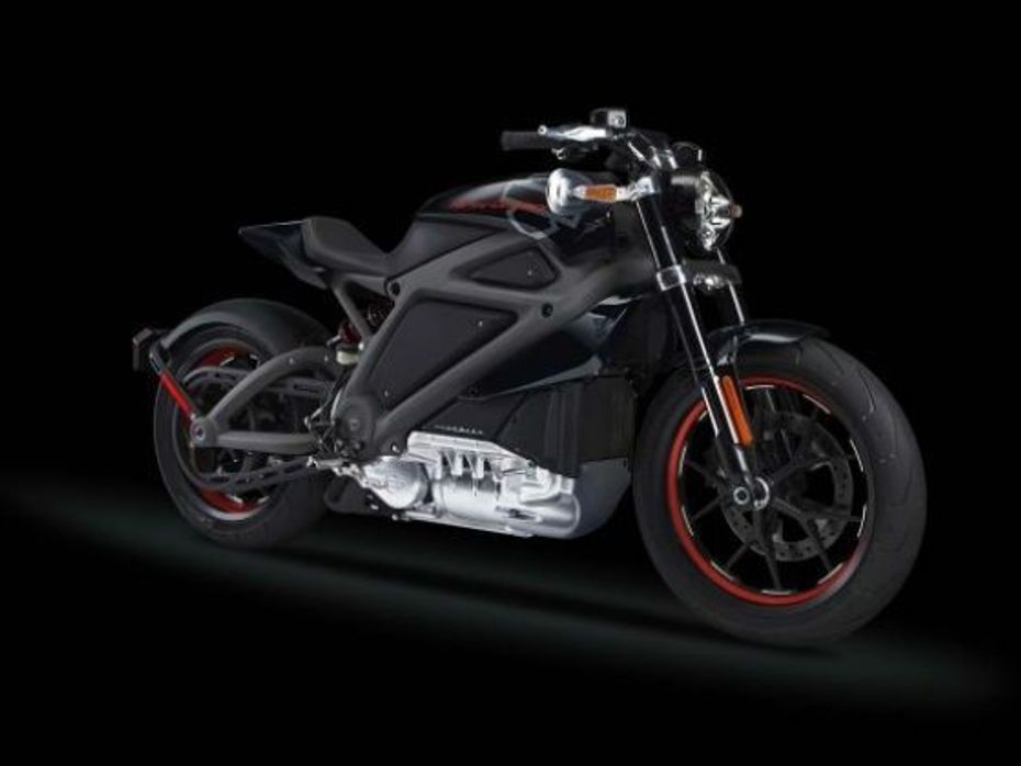 Harley-Davidson Project Livewire concept