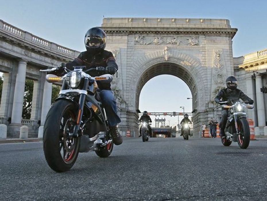Harley-Davidson Project LiveWire Experience tour