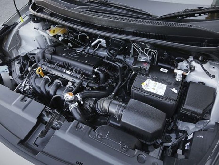 2015 Hyundai Verna petrol engine