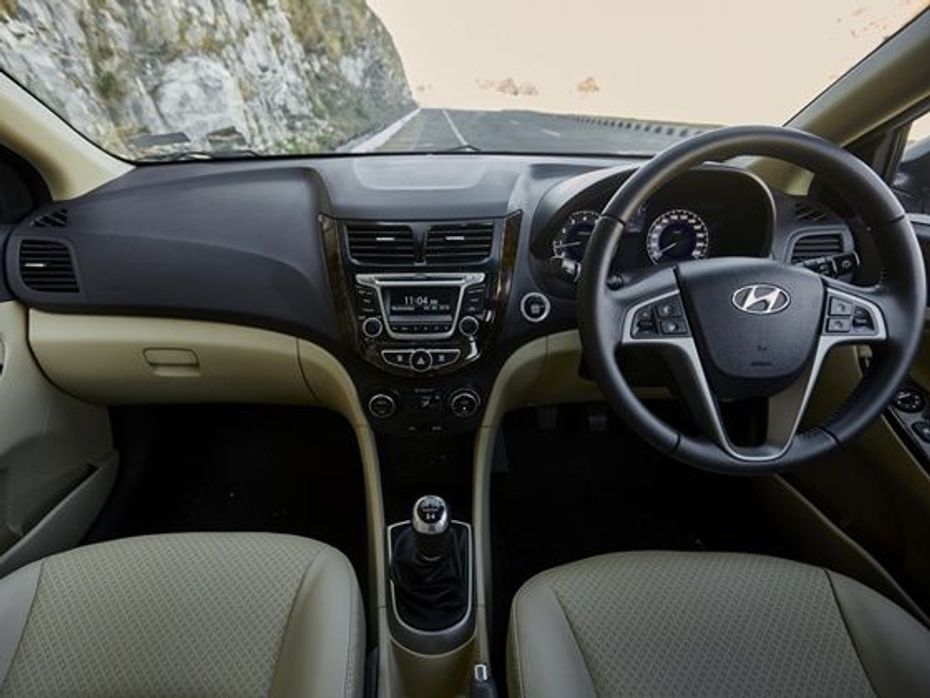 2015 Hyundai Verna 4S vs Honda City vs Maruti Suzuki Ciaz interior