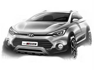 Hyundai i20 Active official renderings revealed