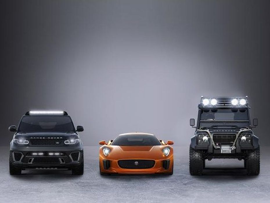 Jaguar Land Rover vehicles to feature in upcoming movie Spectre
