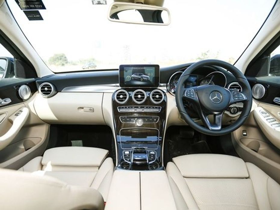 Mercedes-Benz C-Class interior