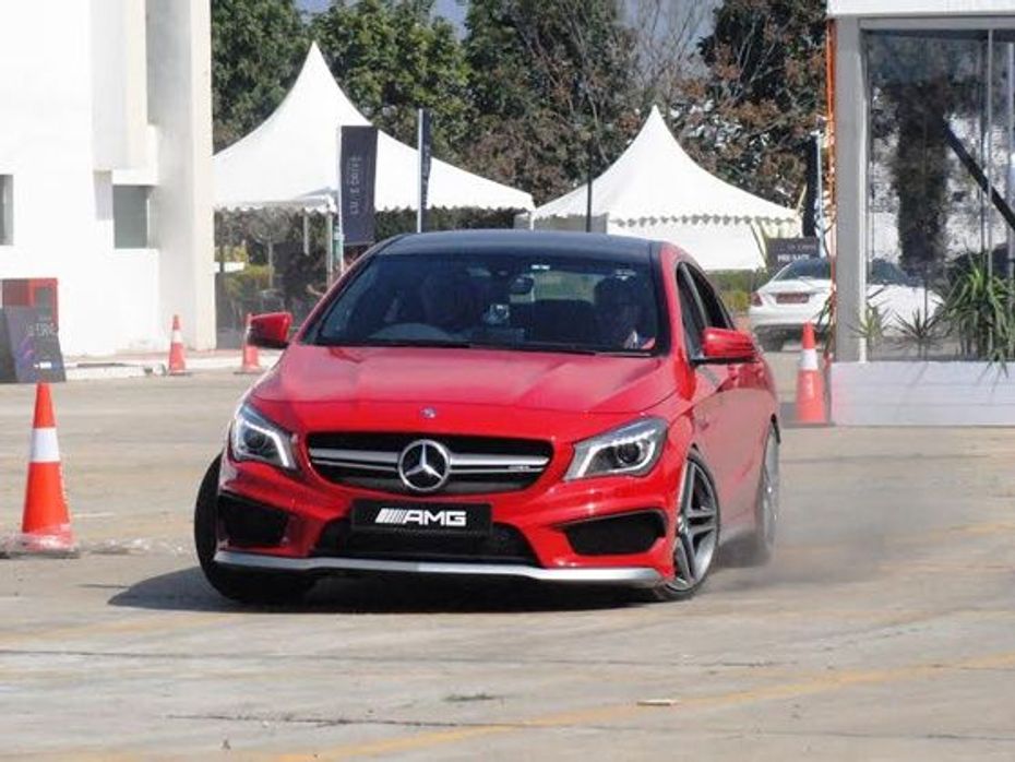 2015 Mercedes-Benz Luxe Drive kickstarts in India
