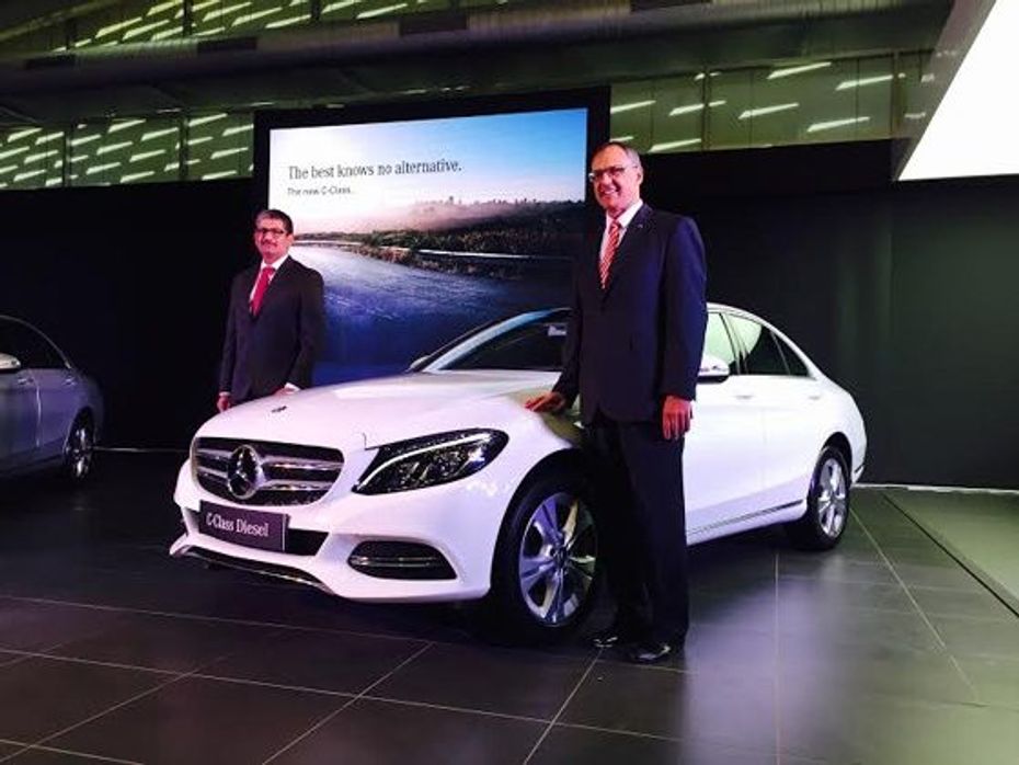 2015 Mercedes-Benz C220 CDI launched in India at Rs 39.90 lakh