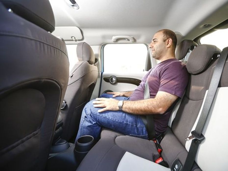 2015 Mini Cooper Diesel 5 Door rear seat space
