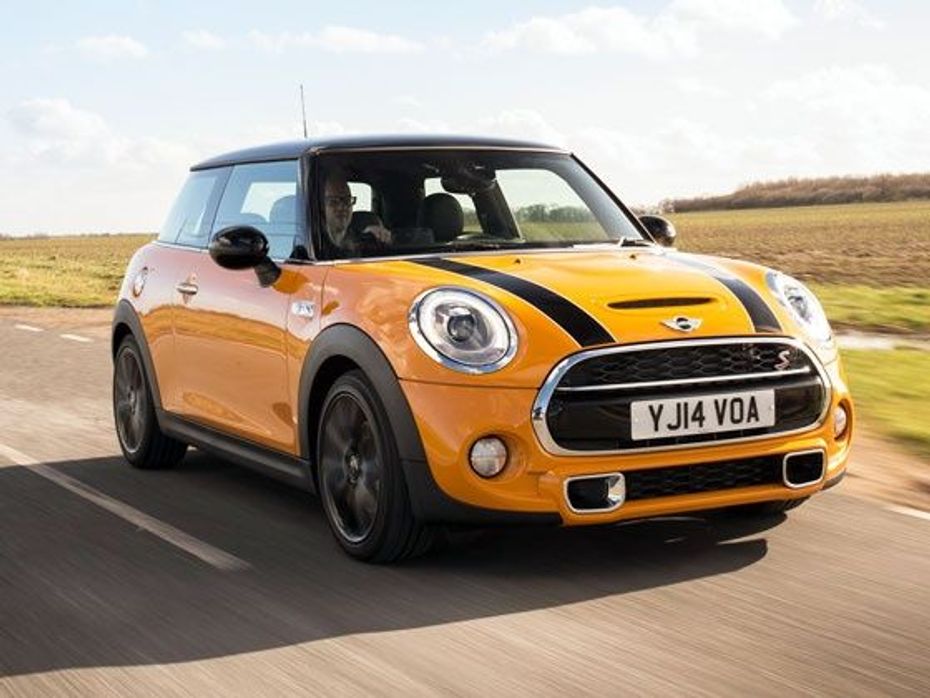 Mini Cooper S India launch by March end