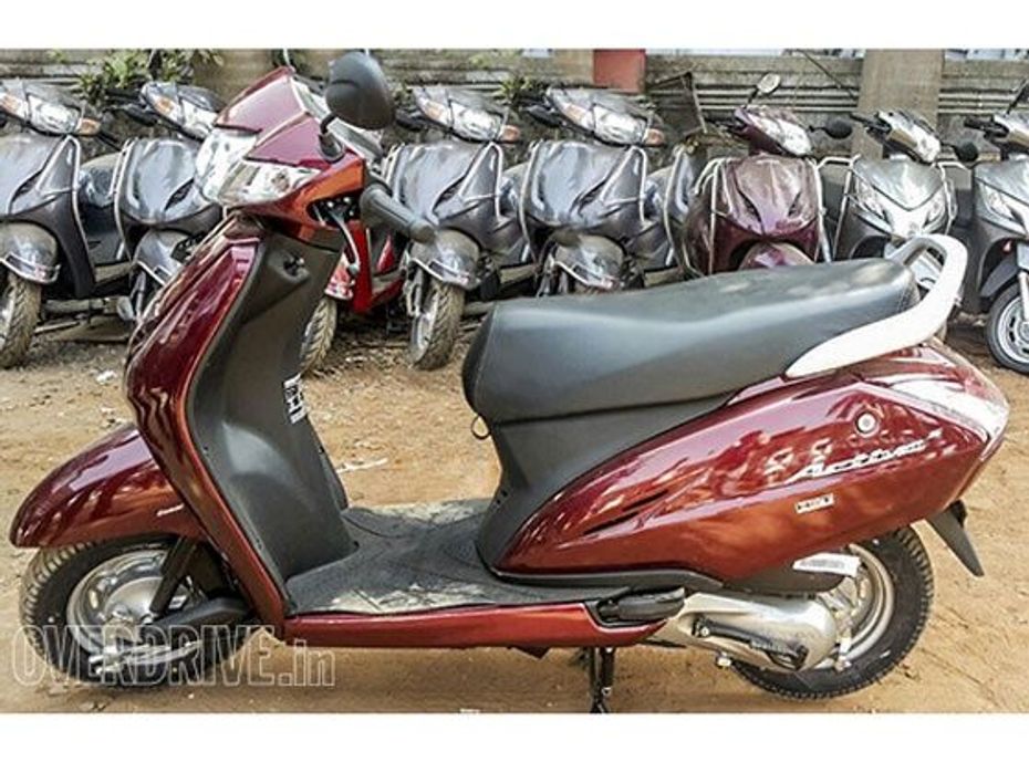 New Honda Activa 3G facelift spied in India