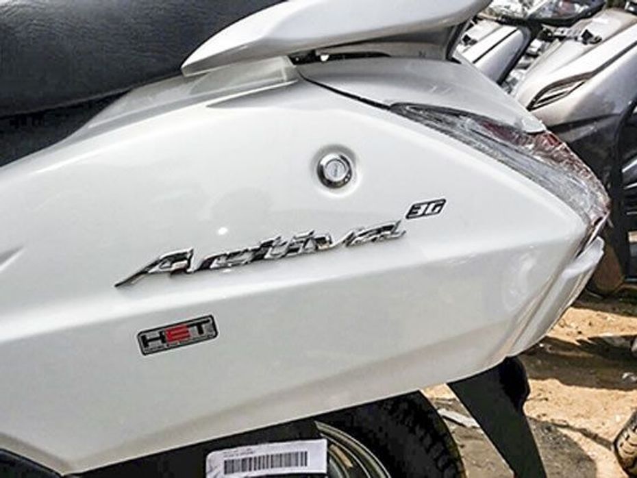 Honda Activa 3G with new badging