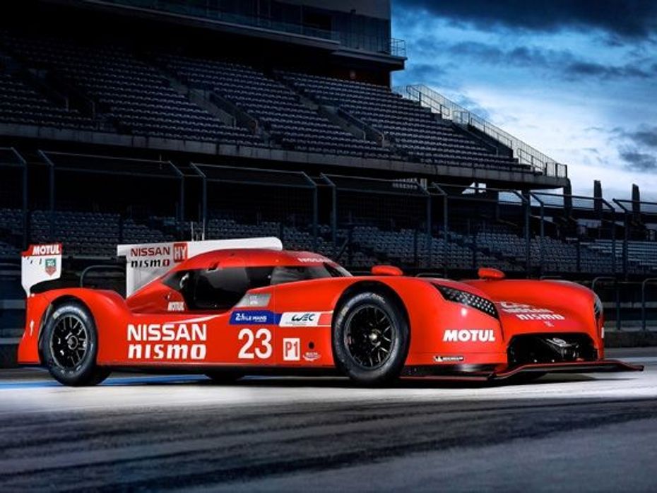 Nissan GT-R LM NISMO 2015 World Endurance Championship
