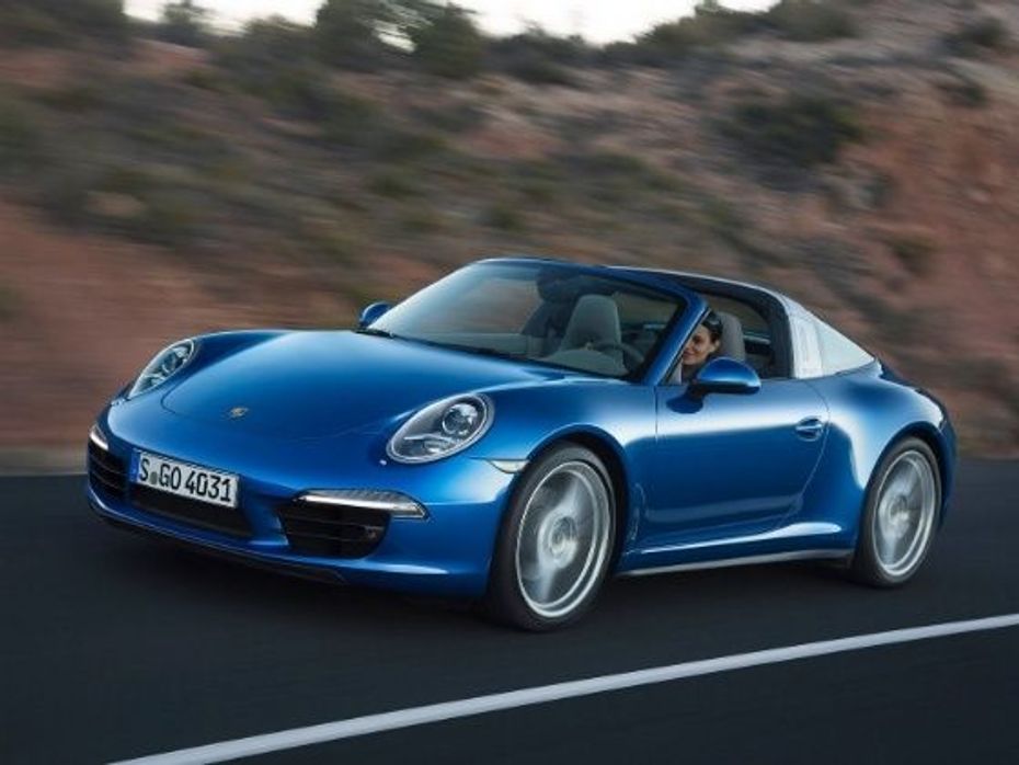 Porsche 911 Targa launched in India