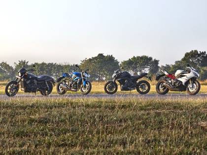 2014 ET ZigWheels Awards Jury Round Premium Bike above 500cc