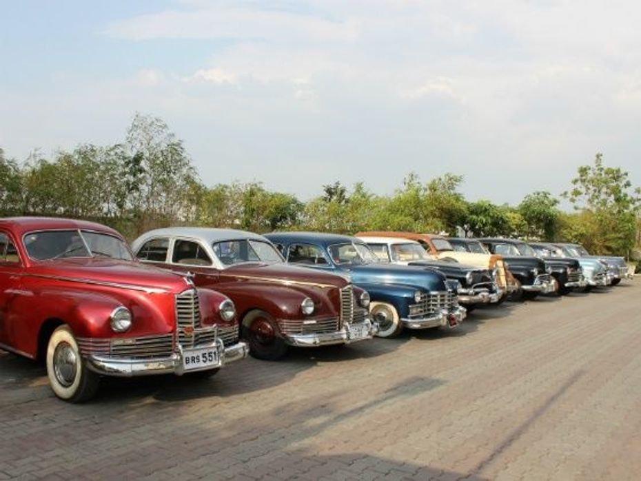 Pune Vintage Car rally 1