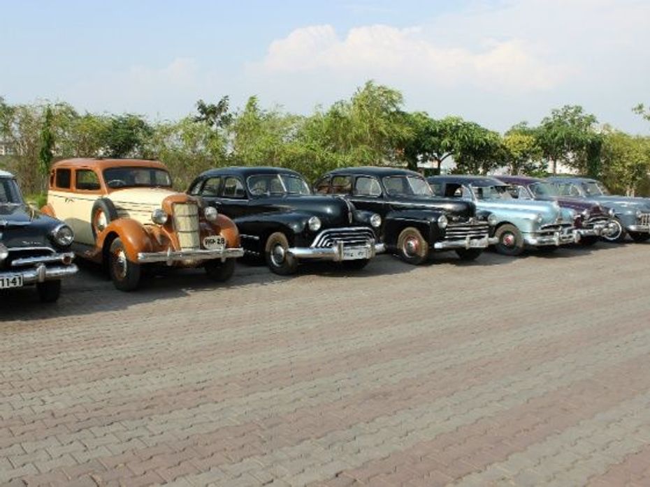 Pune Vintage Car rally 2