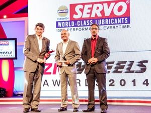 2014 ET ZigWheels Award: Readers' Choice Two-Wheeler of the Year Mahindra Gusto