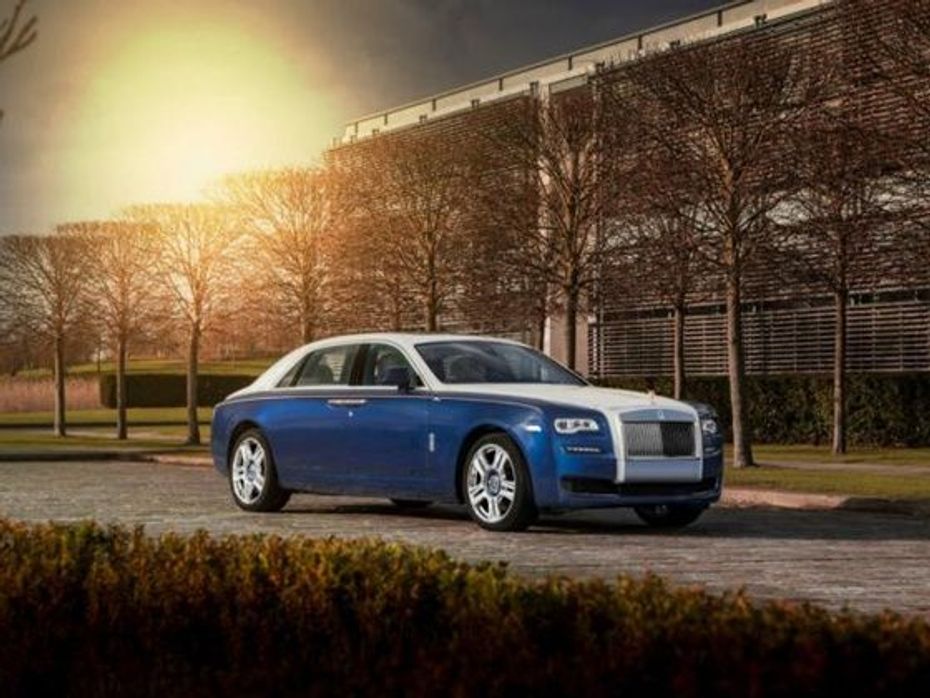 Rolls-Royce Ghost Mysore Collection unveiled
