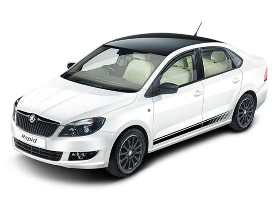 Special offers on Skoda Rapid in February 2015