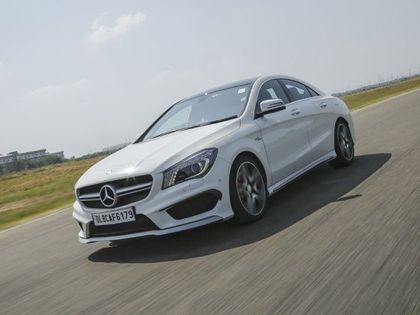 Sports car of the year 2014 is the Mercedes-Benz CLA 45 AMG