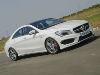 2014 ET ZigWheels Award: Sports car of the Year Mercedes-Benz CLA 45 AMG