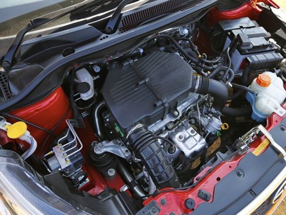 Tata Bolt turbocharged petrol engine