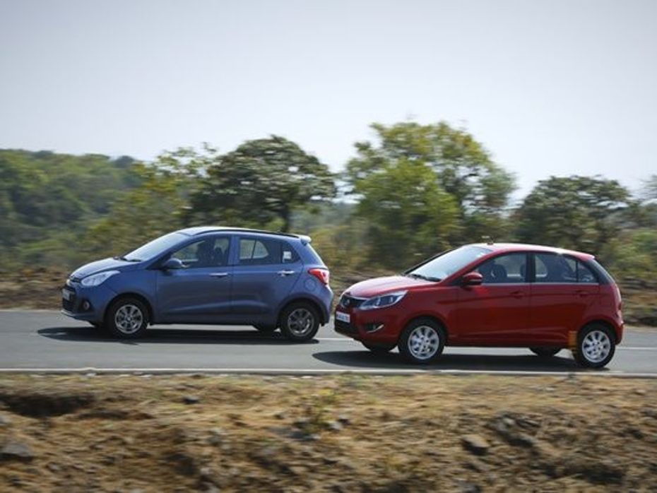Tata Bolt and Hyundai Grand i10 comparison