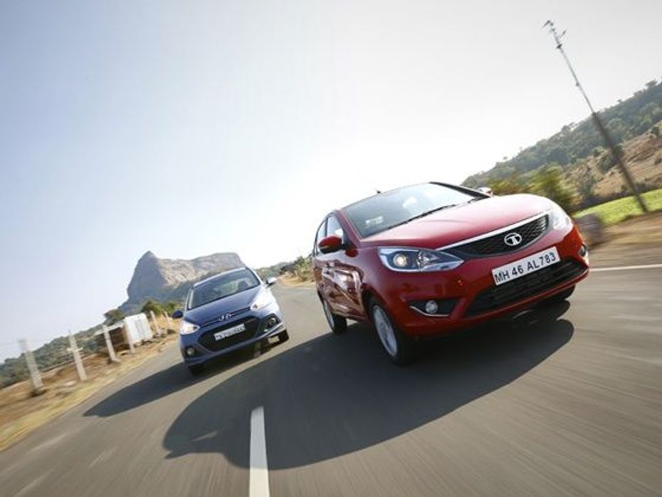 Tata Bolt and Hyundai Grand i10 comparison review