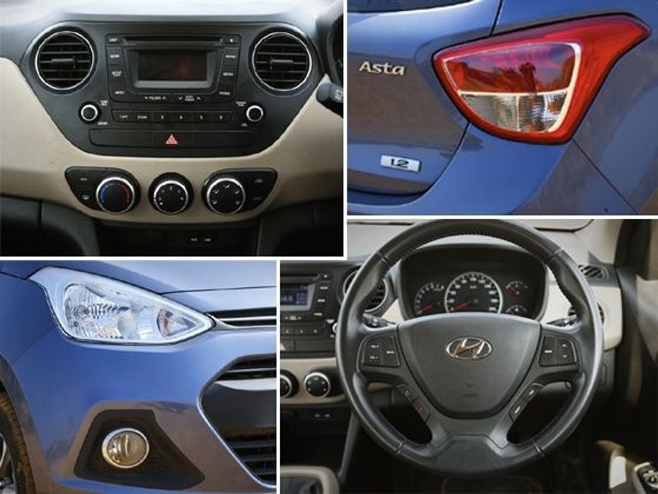 Hyundai Grand i10 features
