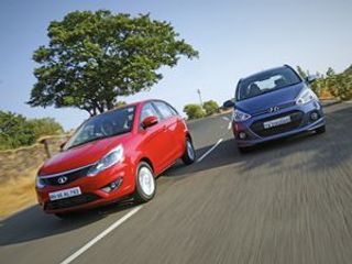 Tata Bolt vs Hyundai Grand i10 Comparison Review