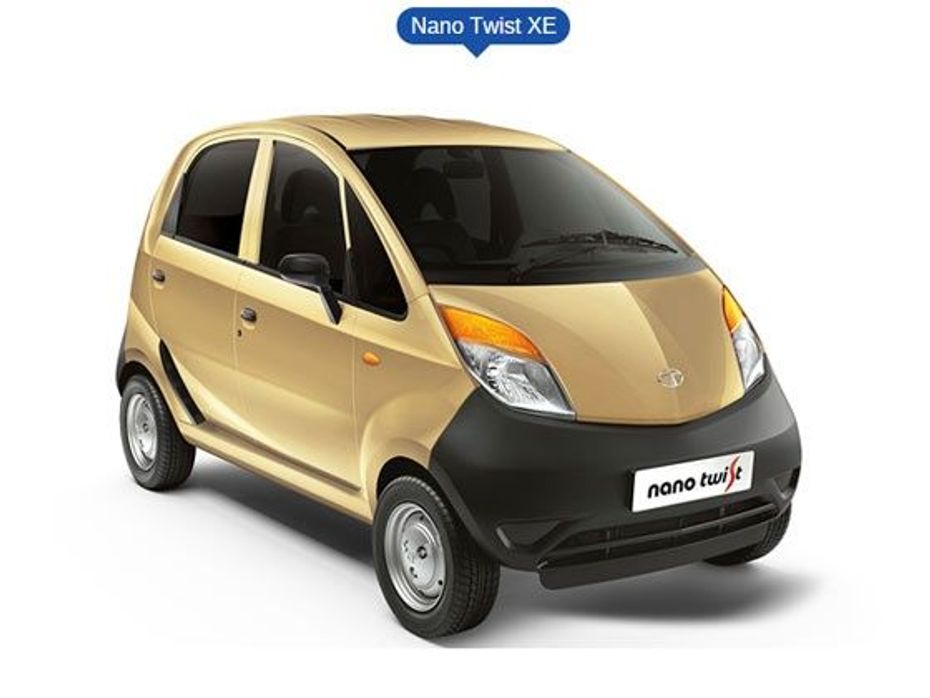 Tata Nano Twist XE variant launched in India at Rs 2.09 lakh