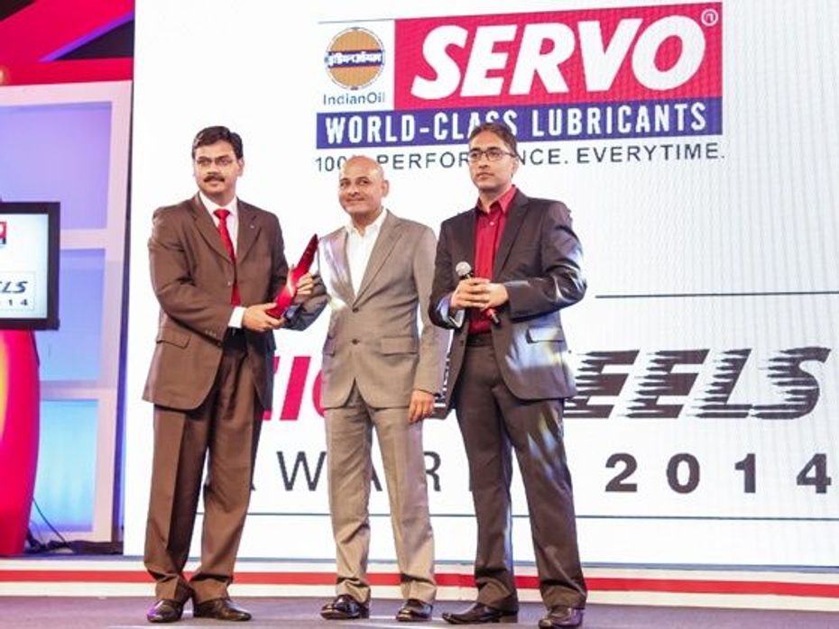 Technology of the Year Tata Zest for Revotron