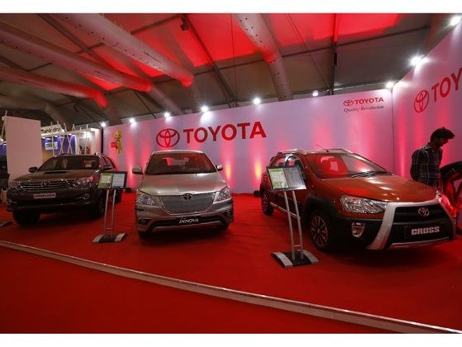 Toyota at MIMS 2015