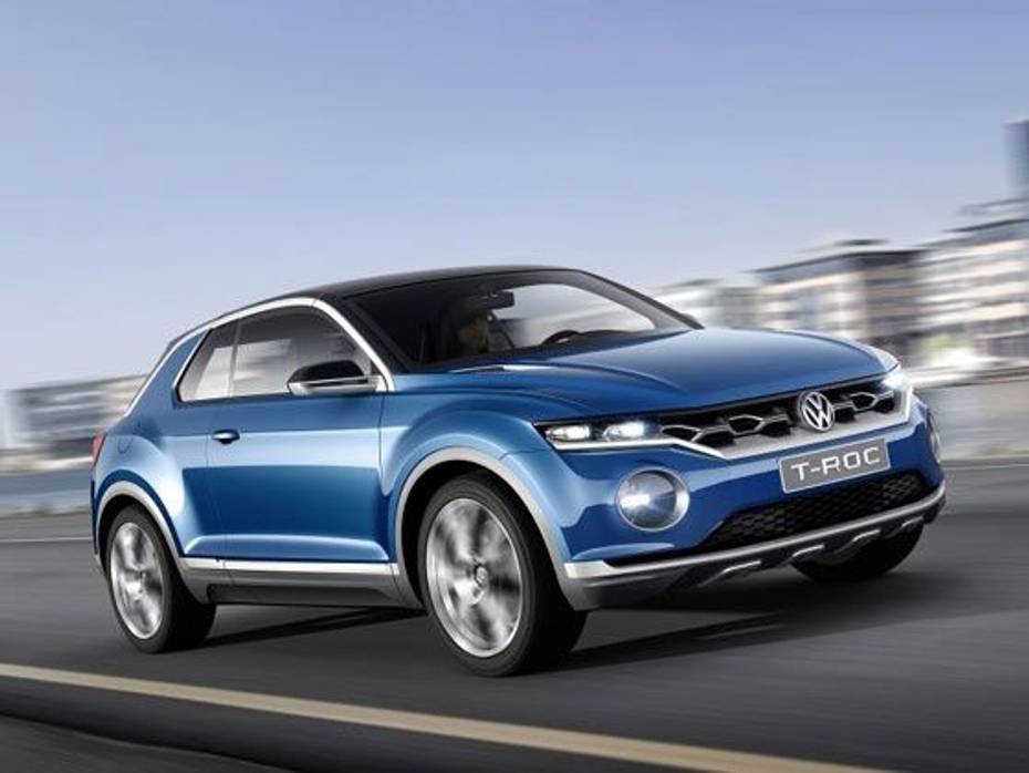 Volkswagen T-ROC concept