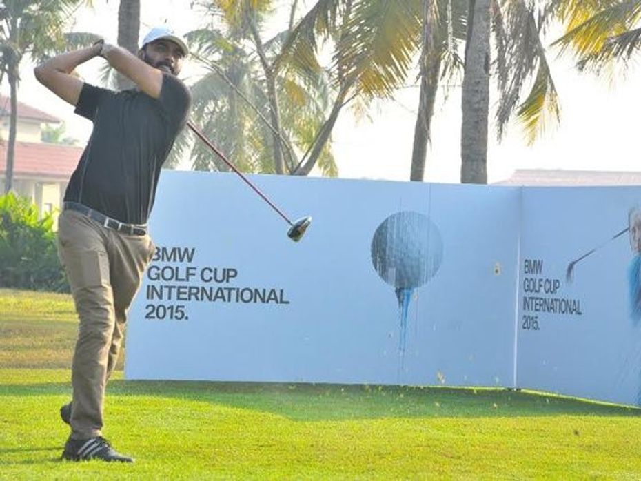 2015 BMW Golf Cup International begins in India