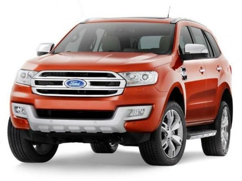 New SUVs for 2015 Ford Endeavor
