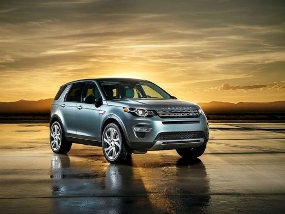 New SUVs for 2015 Land Rover Discovery Sport