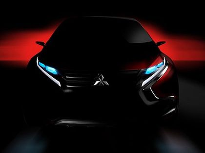 Mitsubishi teases new SUV concept