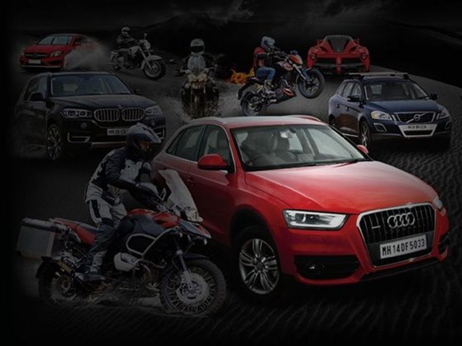 The event will also have a 4 x 4 track, where stunt bikers will exhibit their prowess