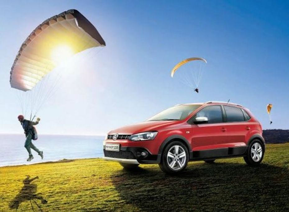 VW launches new Cross Polo MPI in India