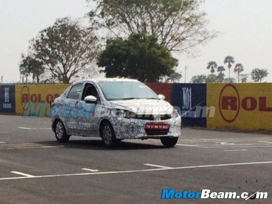 Tata Kite compact sedan spotted testing in India