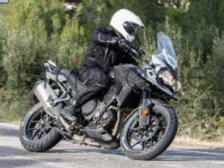 2016 Triumph Tiger Explorer caught testing