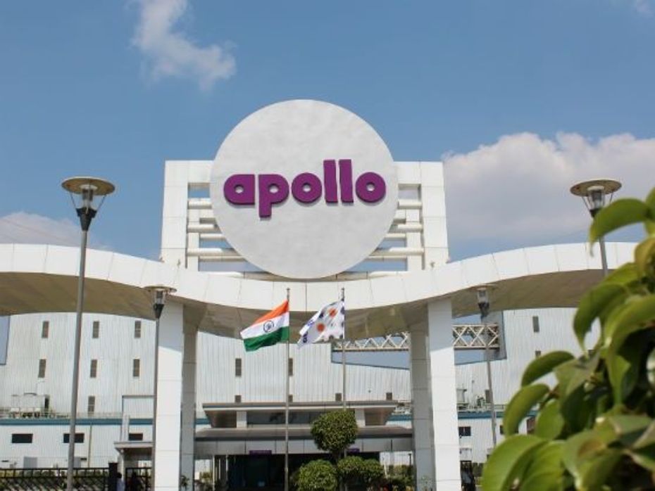 Apollo tyres factory in Chennai