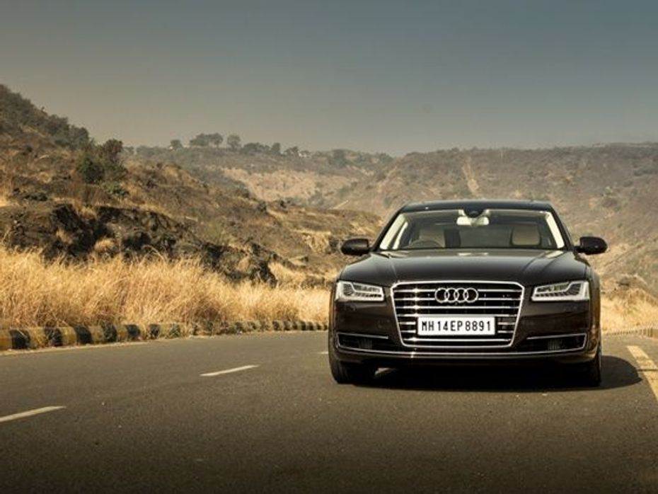 The new Audi A8L has recently got a design makeover and bumped up engine power output