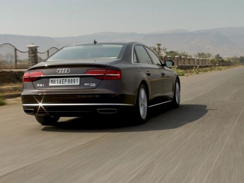 For an enthusiast the Audi A8L 60 TDI is worth the extra money