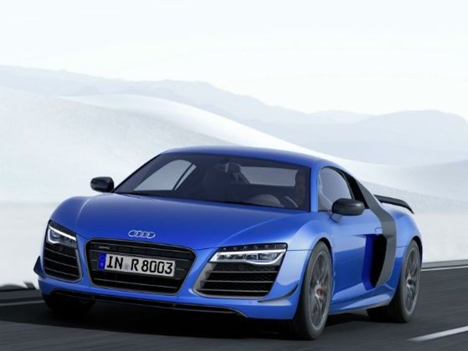 Audi R8 LMX launched in India
