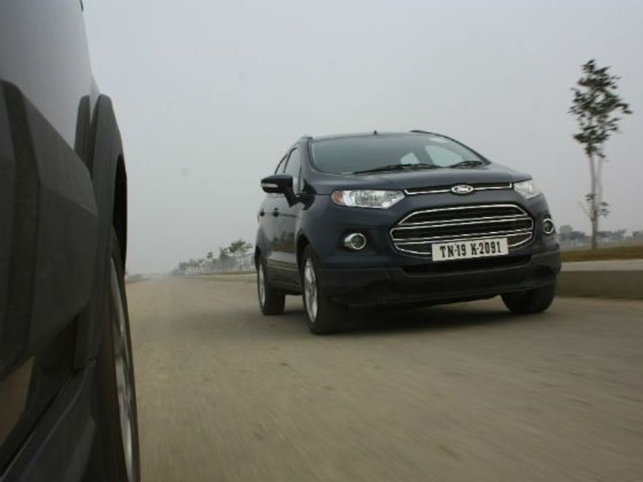Ford EcoSport tracking