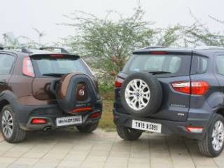 Fiat Avventura vs Ford EcoSport Diesel Comparison Review Fiat Avventura vs Ford EcoSport Diesel Comparison Review