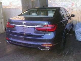 Next-gen BMW 7 Series caught undisguised