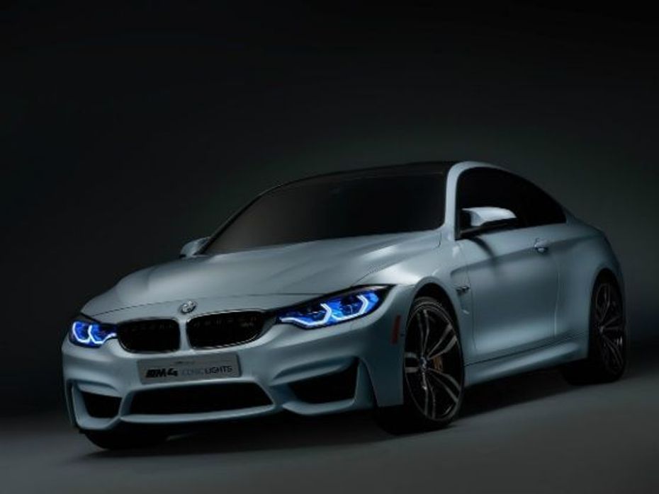 BMW M4 Iconic Lights Concept front