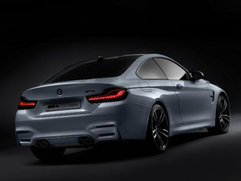 BMW M4 Iconic Lights Concept rear